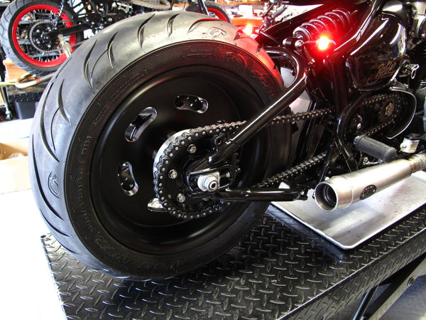 Moon Slot Wheel Kit - Stage 2 - Any Size, Any Custom Finish with Tires of your choice! Deposit.