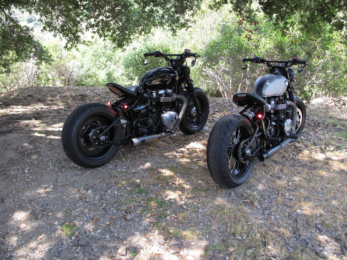 Motorcycle Cruiser Rims 40 Spoke Alloy Cruiser Wheel Kit - Stage 2 | Canyon Motorcycles