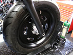 Moon Slot Wheel Kit - Stage 2 - Any Size, Any Custom Finish with Tires of your choice! Deposit.