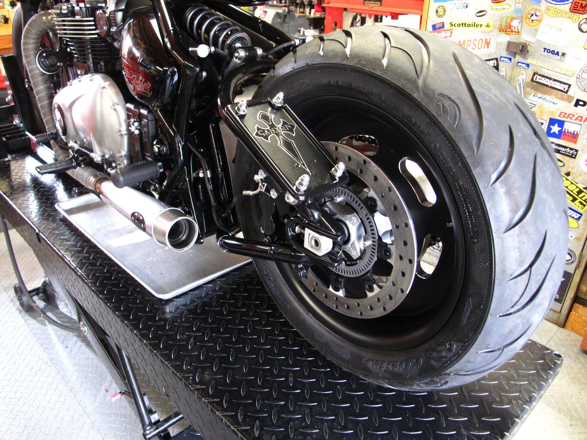 Moon Slot Wheel Kit - Stage 2 - Any Size, Any Custom Finish with Tires of your choice! Deposit.
