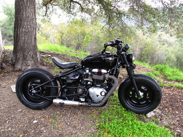 Moon Slot Wheel Kit - Stage 2 - Any Size, Any Custom Finish with Tires of your choice! Deposit.