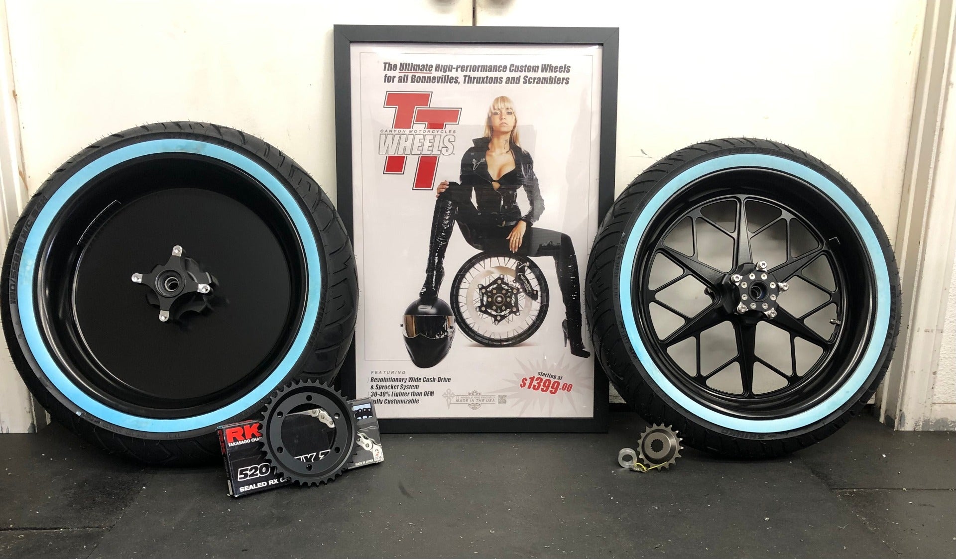 Moon Wheel Kit - Stage 2