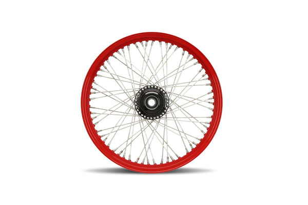 Indian 60 Spoke Classic Wheel Kit - Stage 1 - Any Size, Any Custom Finish! Deposit.