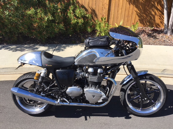 Sulby 6 Stage 1 Deposit- Drop Center, Denim & Polished (no Contrast Cuts)