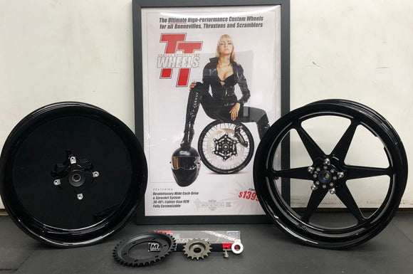 Moon Wheel Kit - Stage 2