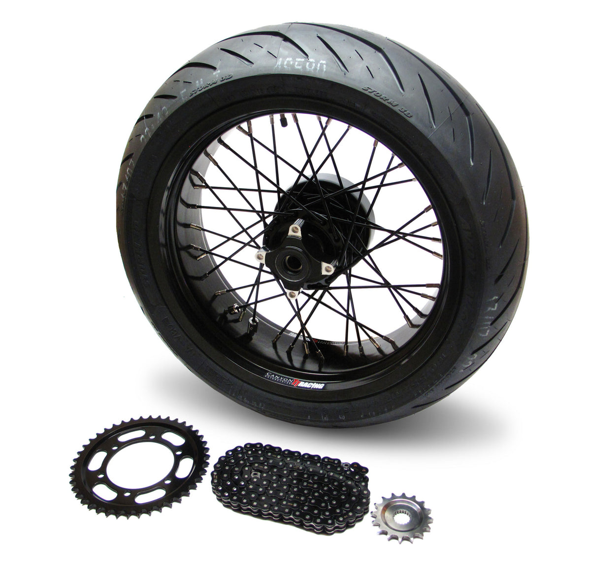 Triumph Custom Rims Triumph Wheel Kits | Canyon Motorcycles