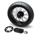 40 Spoke Alloy Custom USD Twin Disc Kit - Stage 2-2