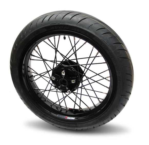 40 Spoke Alloy Custom USD Twin Disc Kit - Stage 2