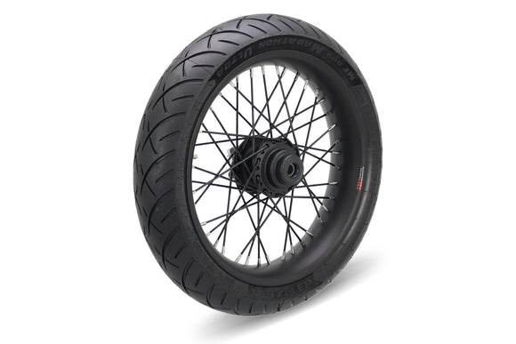 Indian Scout Bobber 40 Spoke Profile Wheel Kit Stage 2 - Canyon Motorcycles