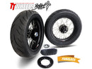 40 Spoke Alloy Cruiser Wheel Kit - Stage 2-13