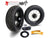 40 Spoke Alloy Cruiser Wheel Kit - Stage 2 - Any Size, Any Custom Finish with Tires of your choice! Deposit.