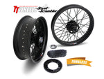 40 Spoke Alloy Off Road Wide Wheel Kit- Stage 1 - Any Size, Any Custom Finish with Tires of your choice! Deposit.