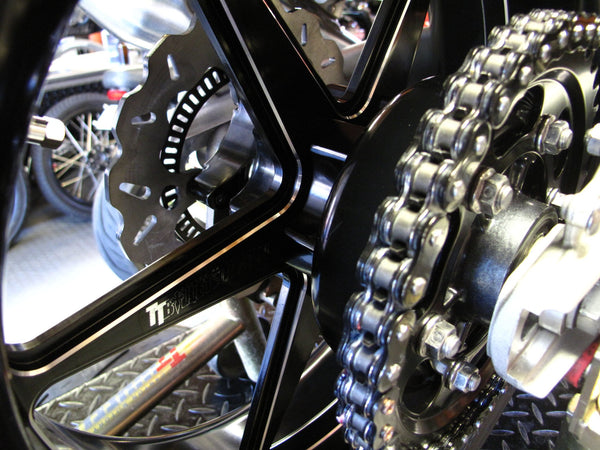 Sulby 6 Wheel Kit- Stage 2 - Any Size, Any Custom Finish with Tires of your choice! Deposit.