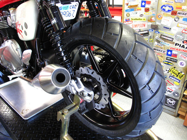 Sulby 6 Wheel Kit- Stage 2 - Any Size, Any Custom Finish with Tires of your choice! Deposit.