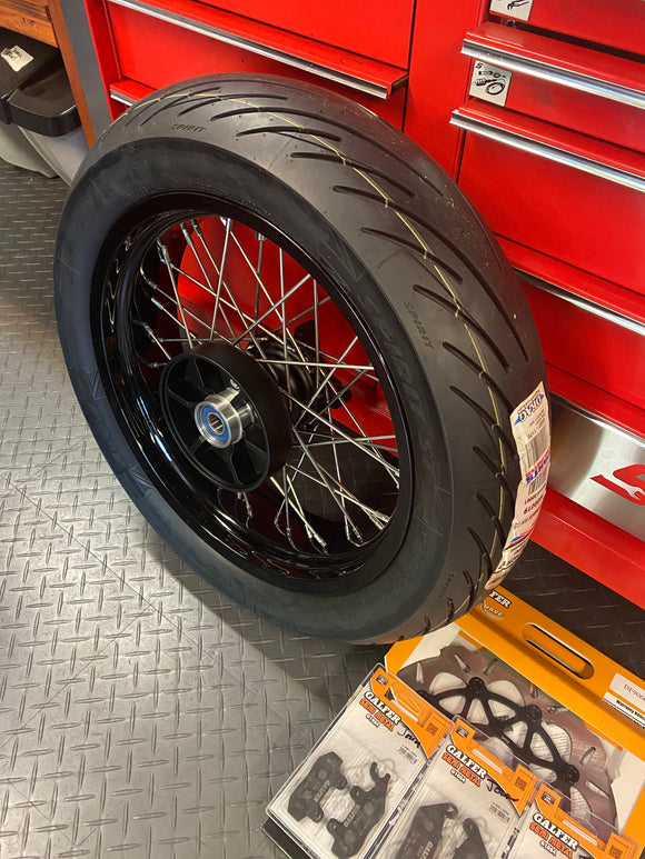 40 Spoke Alloy Street Stock Wheel Kit - Stage 1