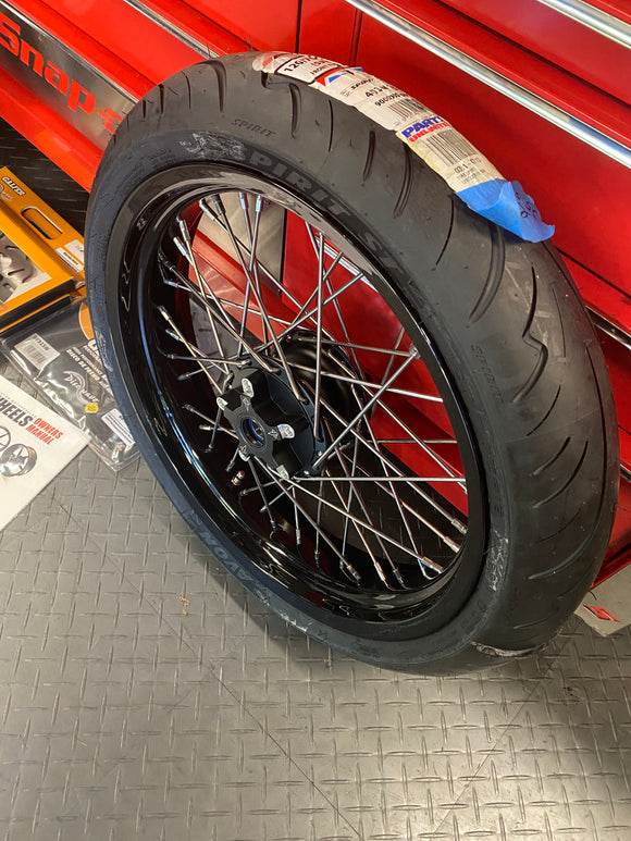 40 Spoke Alloy Street Stock Wheel Kit - Stage 1