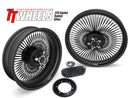 120 Spoke Radial Alloy Wheel Kit - Stage 1-4