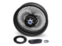 120 Spoke Radial Alloy Wheel Kit - Stage 1 - Any Size, Any Custom Finish! Deposit.