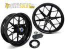 Bonneville T100 Liquid Cooled Billet Sulby Star 6 Wheel Kit Stage 1 - Canyon Motorcycles