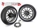 Sulby 12 Wheel Kit- Stage 2 - Any Size, Any Custom Finish with Tires of your choice! Deposit.