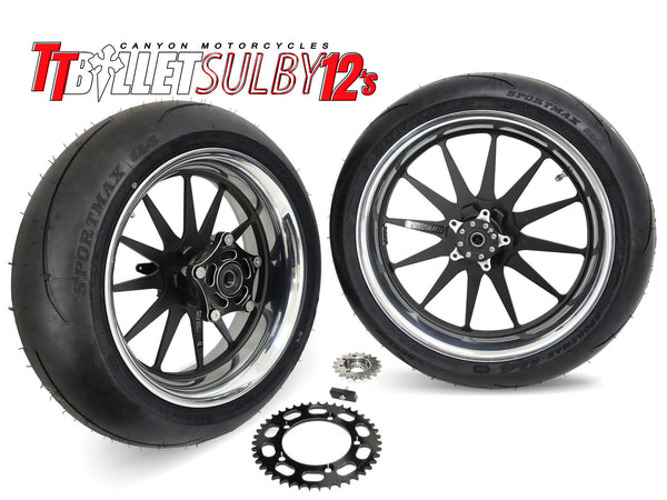Sulby 12 Wheel Kit Stage 2 - Canyon Motorcycles