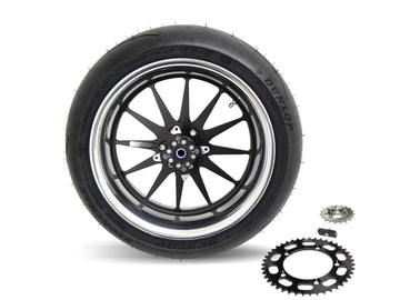 Sulby 12 Wheel Kit- Stage 2 - Any Size, Any Custom Finish with Tires of your choice! Deposit.