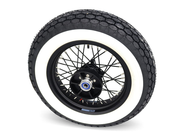 Retro Wheel Kit 40 Spoke Steel Stage 2 - Canyon Motorcycles