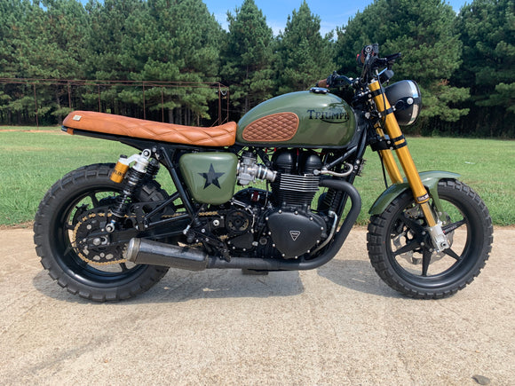 Sulby 6 Stage 1 Deposit - Denim (no Contrast Cuts)