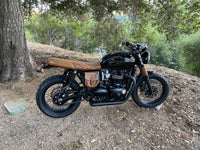 Sato Bonneville (T100 / T120) and Street Twin Rearsets - Canyon Motorcycles