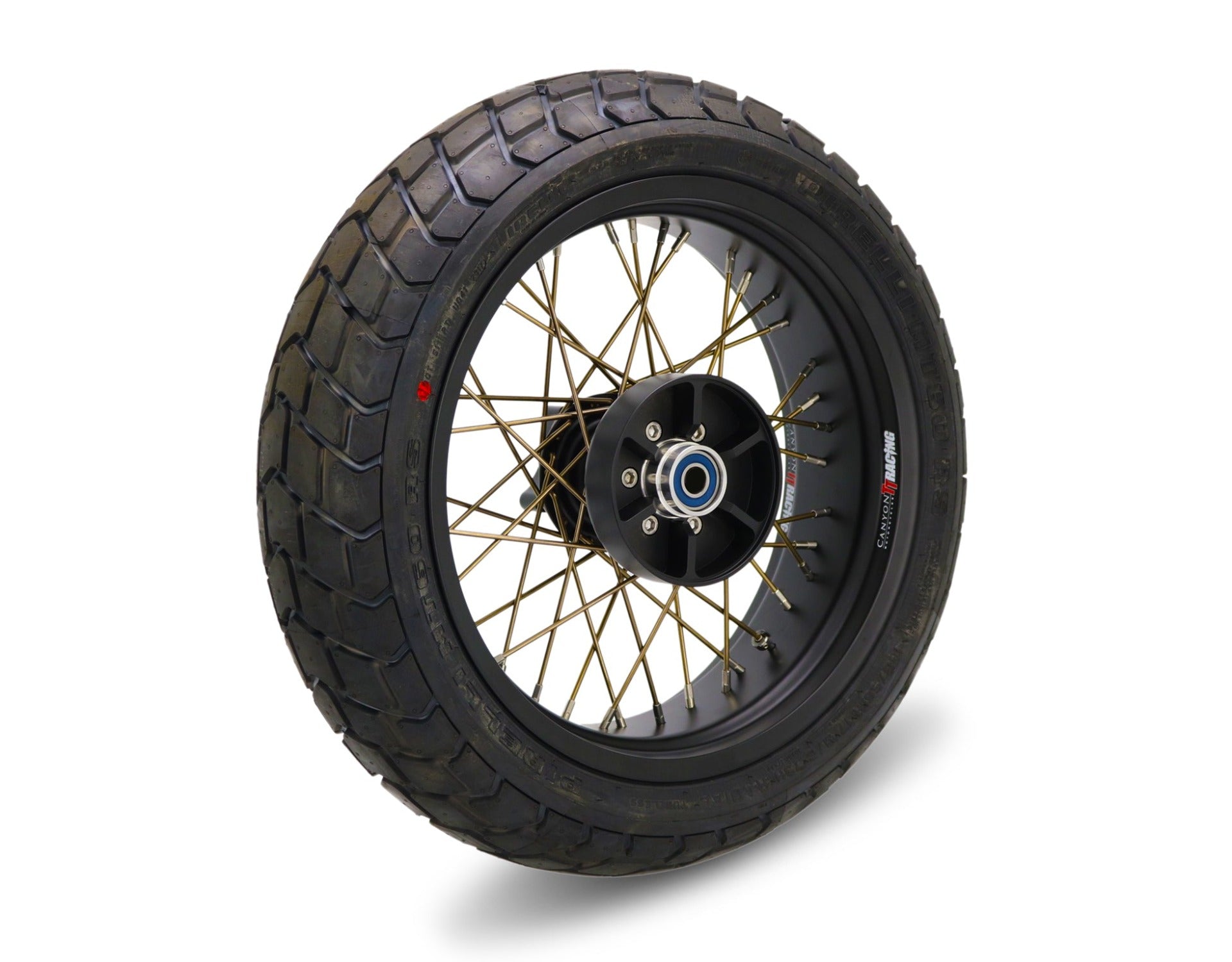 40 Spoke Alloy Wide Supermoto Kit - Stage 2
