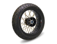 40 Spoke Alloy Wide Supermoto Kit Stage 2 Deposit - Any Size, Any Custom Finish with Tires of your choice.