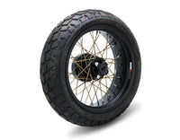 40 Spoke Alloy Wide Supermoto Kit Stage 2 Deposit - Any Size, Any Custom Finish with Tires of your choice.