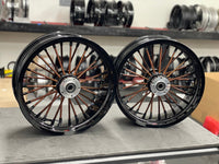 Harley Davidson Fatspoke Profile Wheel Kit - Stage 1 - Any Size, Any Custom Finish! Deposit.