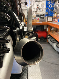 Cone Engineering 2-2 Shorty Performer Mufflers - Liquid Cooled - Canyon Motorcycles