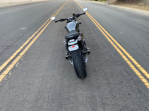 Speed Twin Fender Eliminator - Canyon Motorcycles
