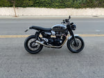 Speed Twin Fender Eliminator - Canyon Motorcycles