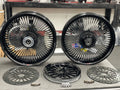 Harley Davidson 120 Spoke Radial Profile Wheel Kit - Stage 1 - Any Size, Any Custom Finish! Deposit.