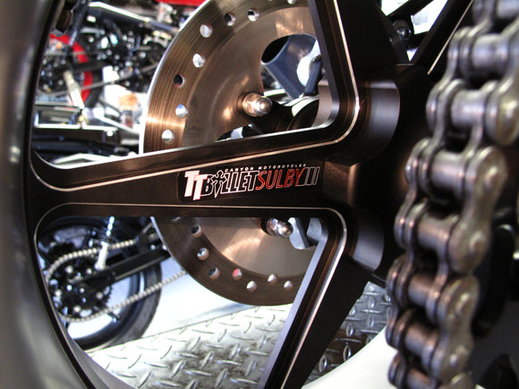 Sulby 6  Stage 1 Deposit - Drop Center  Denim & Brushed (with Contrast Cuts)