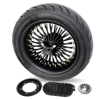Fatspoke Billet Profile Wheel Kit- Stage 2- Any Size, Any Custom Finish with Tires of your choice! Deposit.