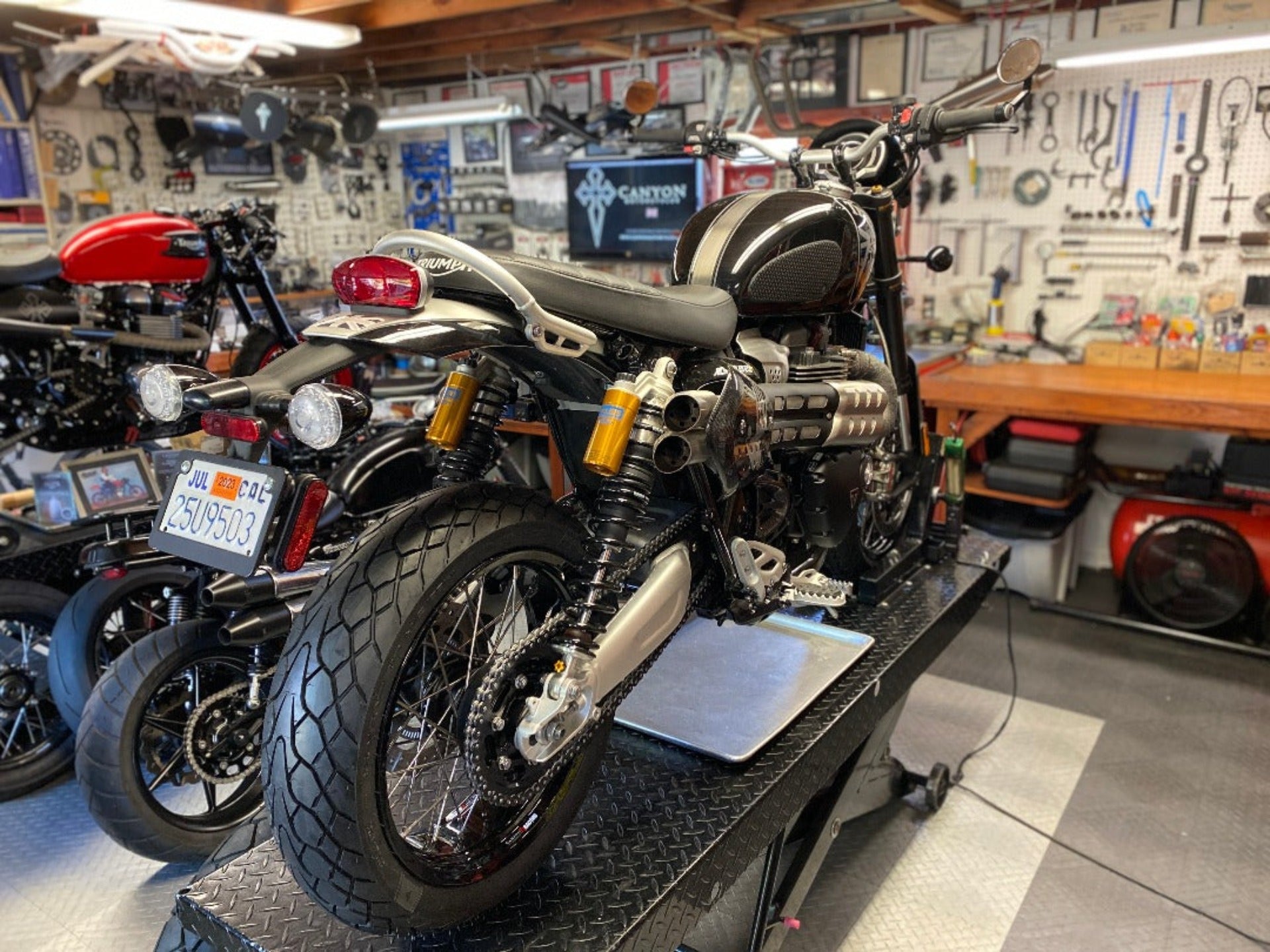 40 Spoke Alloy Wide Supermoto Kit - Stage 2