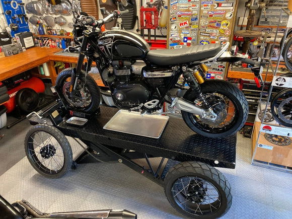 40 Spoke Alloy Wide Supermoto Kit - Stage 2