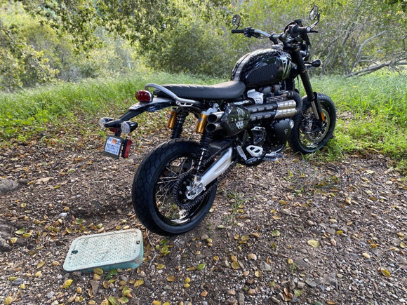 40 Spoke Alloy Wide Supermoto Kit - Stage 2