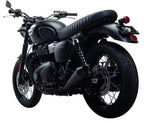 Predator Pro™ Slip On Exhaust - Bonneville T100/T120 (Liquid Cooled) - Canyon Motorcycles