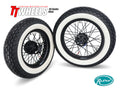 40 Spoke Alloy Retro Wheel Kit Stage 2  Deposit - Any Size, Any Custom Finish with Tires of your choice.