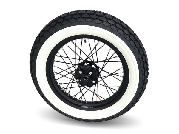 Retro Wheel Kit 40 Spoke Steel Stage 2 - Canyon Motorcycles