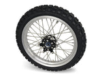 40 Spoke Alloy Off Road Stock Wheel Kit - Stage 2 - Any Size, Any Custom Finish with Tires of your choice! Deposit.