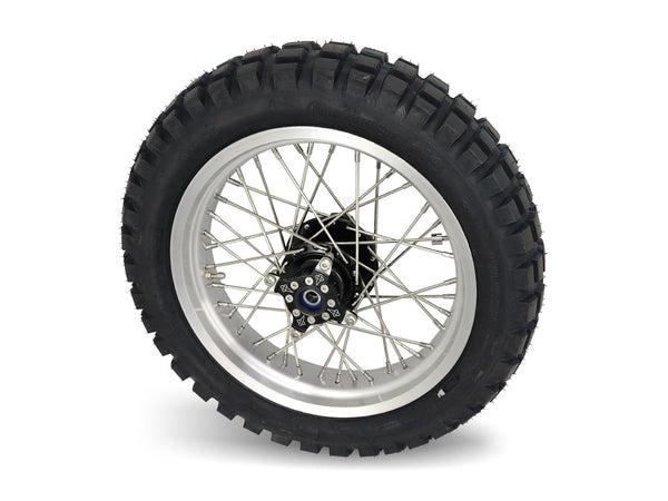 40 Spoke Alloy Off Road Stock Wheel Kit - Stage 2 - Any Size, Any Custom Finish with Tires of your choice! Deposit.