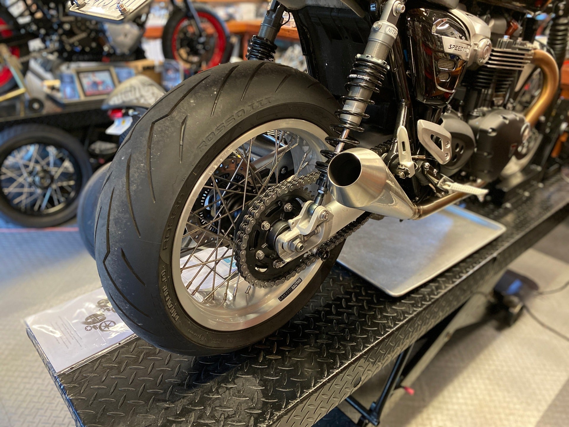 40 Spoke Alloy Stage 1 - Brushed - Deposit
