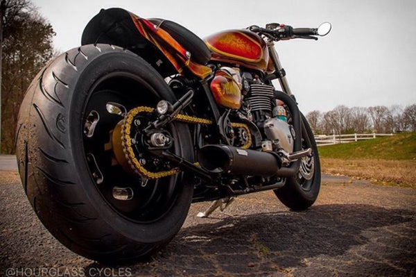Moon Slot Wheel Kit - Stage 2 - Any Size, Any Custom Finish with Tires of your choice! Deposit.