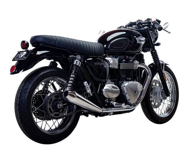 Triumph bonneville predator sales exhaust